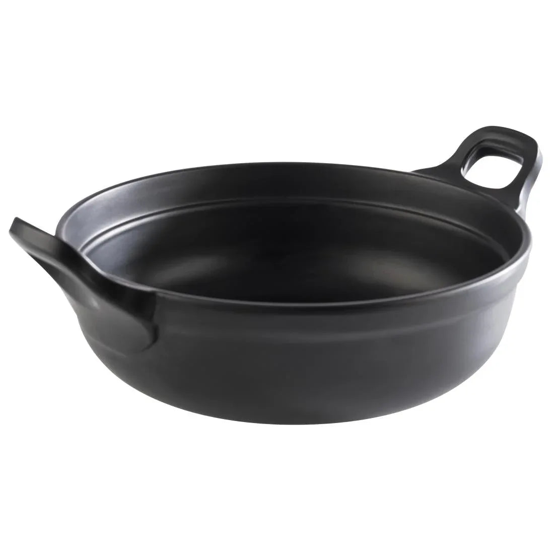 FT263 APS Paella Bowl Black 210mm - JD Catering Equipment Solutions Ltd