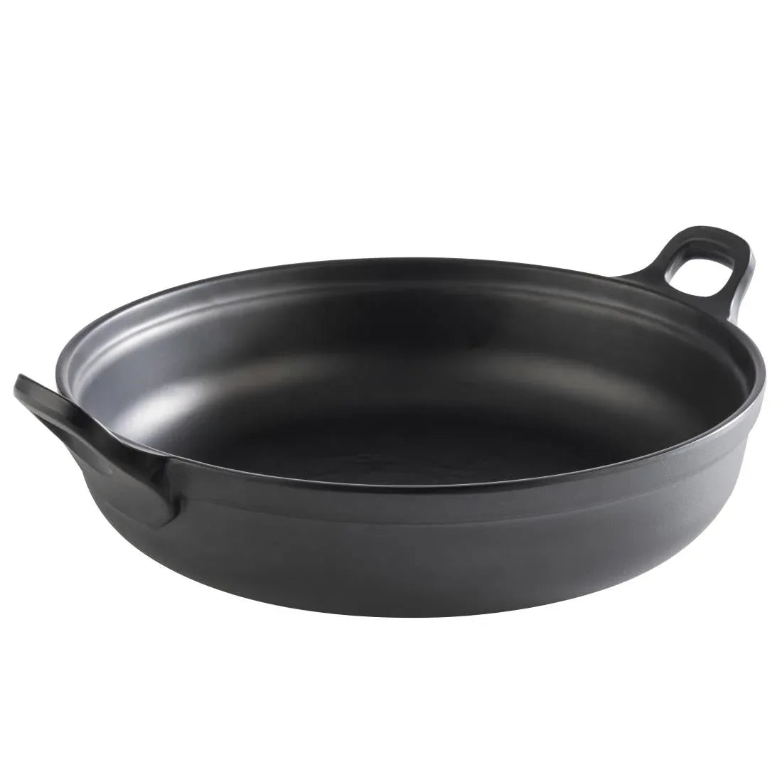FT264 APS Paella Bowl Black 280mm - JD Catering Equipment Solutions Ltd