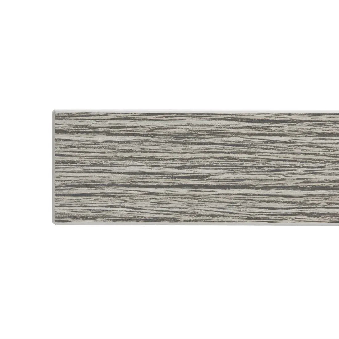 FT291 Bolero Pre-Drilled Square Melamine Table Top Ash Grey 700mm - JD Catering Equipment Solutions Ltd