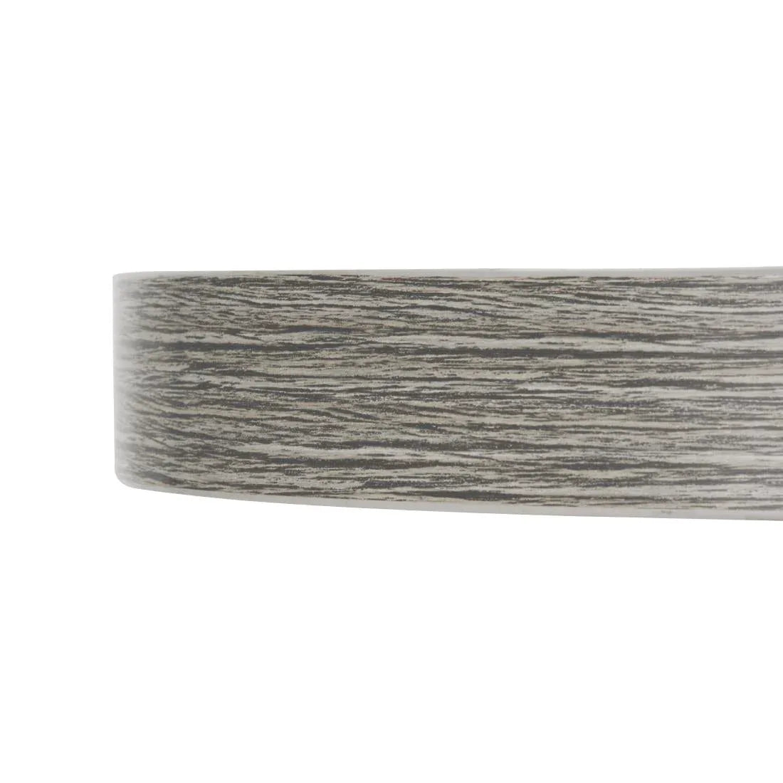 FT292 Bolero Pre-Drilled Round Melamine Table Top Ash Grey 600mm - JD Catering Equipment Solutions Ltd