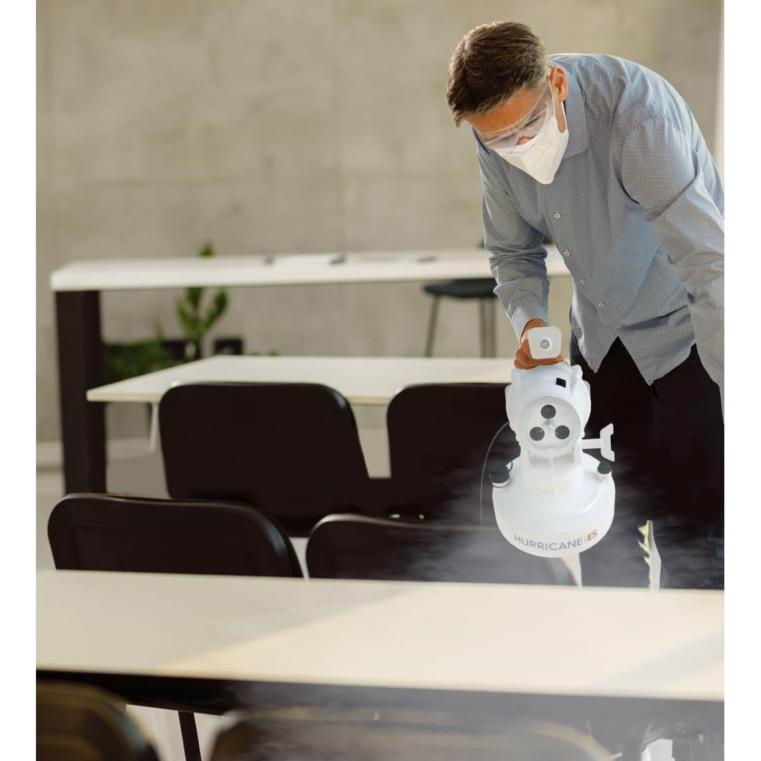 FT328 Hurricane ES Electrostatic Fogger 230V JD Catering Equipment Solutions Ltd