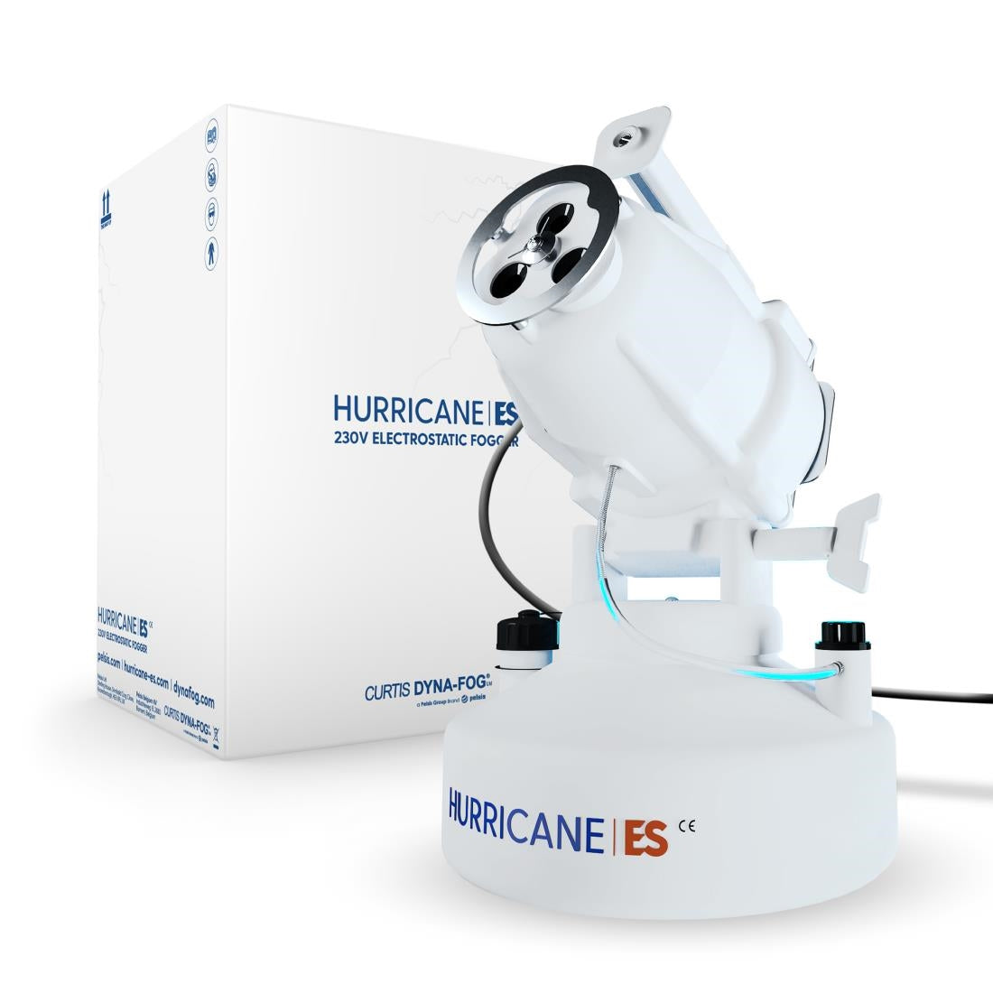 FT328 Hurricane ES Electrostatic Fogger 230V JD Catering Equipment Solutions Ltd