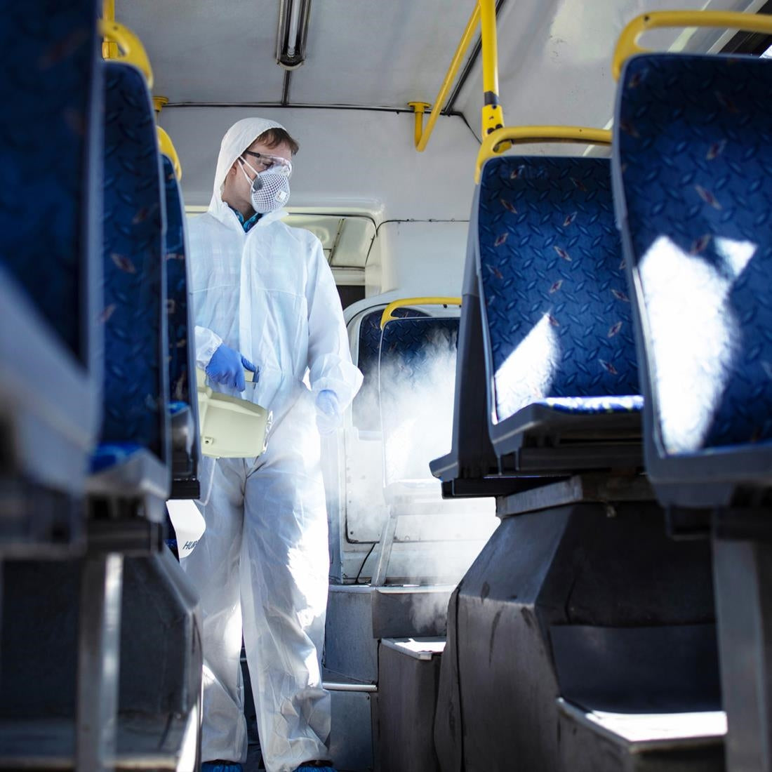 FT328 Hurricane ES Electrostatic Fogger 230V JD Catering Equipment Solutions Ltd