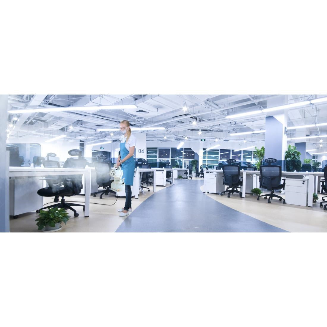 FT328 Hurricane ES Electrostatic Fogger 230V JD Catering Equipment Solutions Ltd