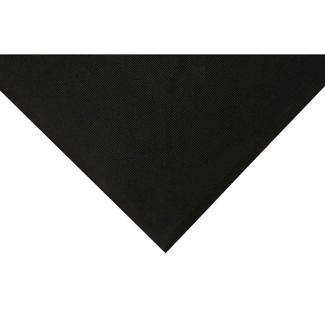 FT343 COBA Hygimat Anti-Fatigue Mat Black Solid 0.6 x 0.9m - JD Catering Equipment Solutions Ltd