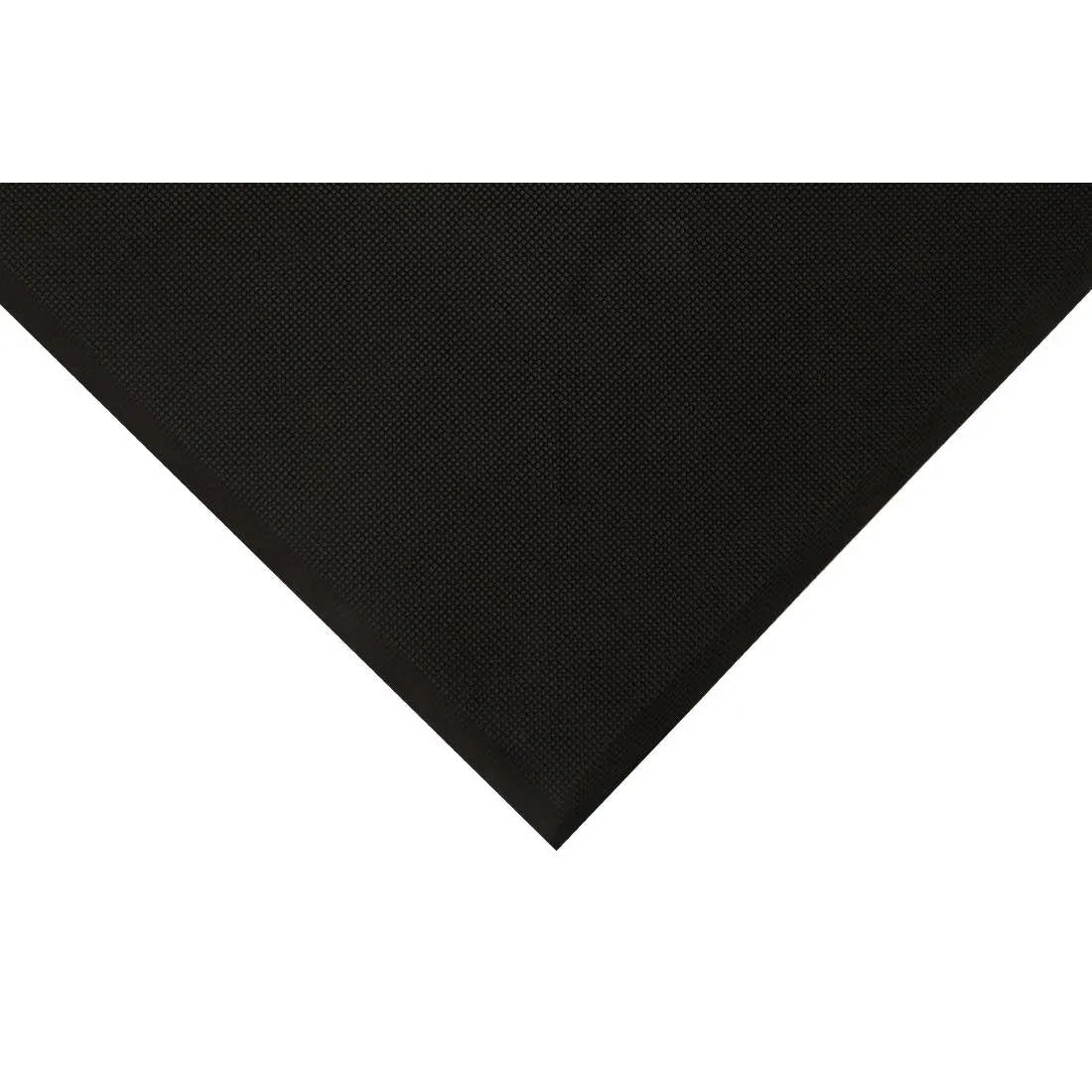 FT344 COBA Hygimat Anti-Fatigue Mat Black Solid 0.9 x 1.5m - JD Catering Equipment Solutions Ltd