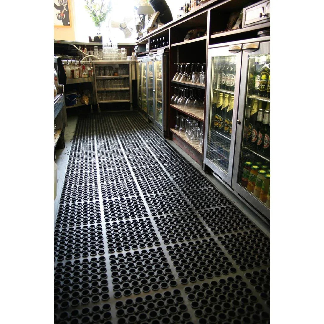 FT345 COBA Deluxe Mat Black 1 x 1.5m - JD Catering Equipment Solutions Ltd