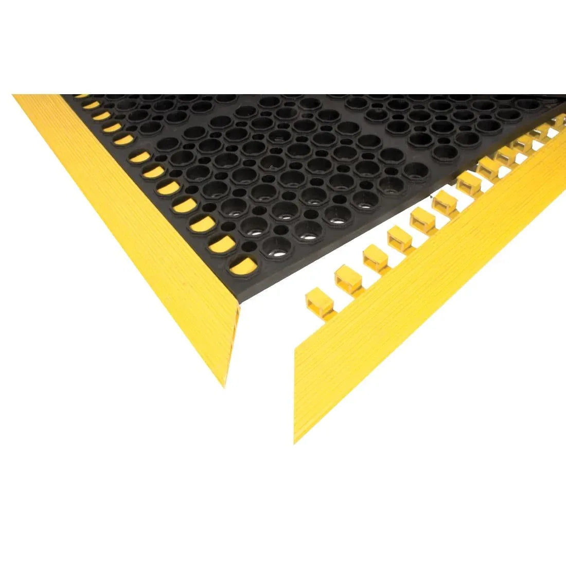 FT352 COBA Deluxe Mat Edging Black 1074 x 50mm - JD Catering Equipment Solutions Ltd