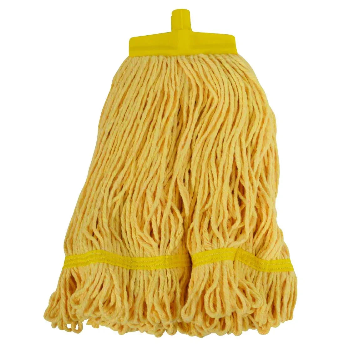 FT383 SYR Large SYRTEX Changer Socket Mop 16oz Yellow - JD Catering Equipment Solutions Ltd