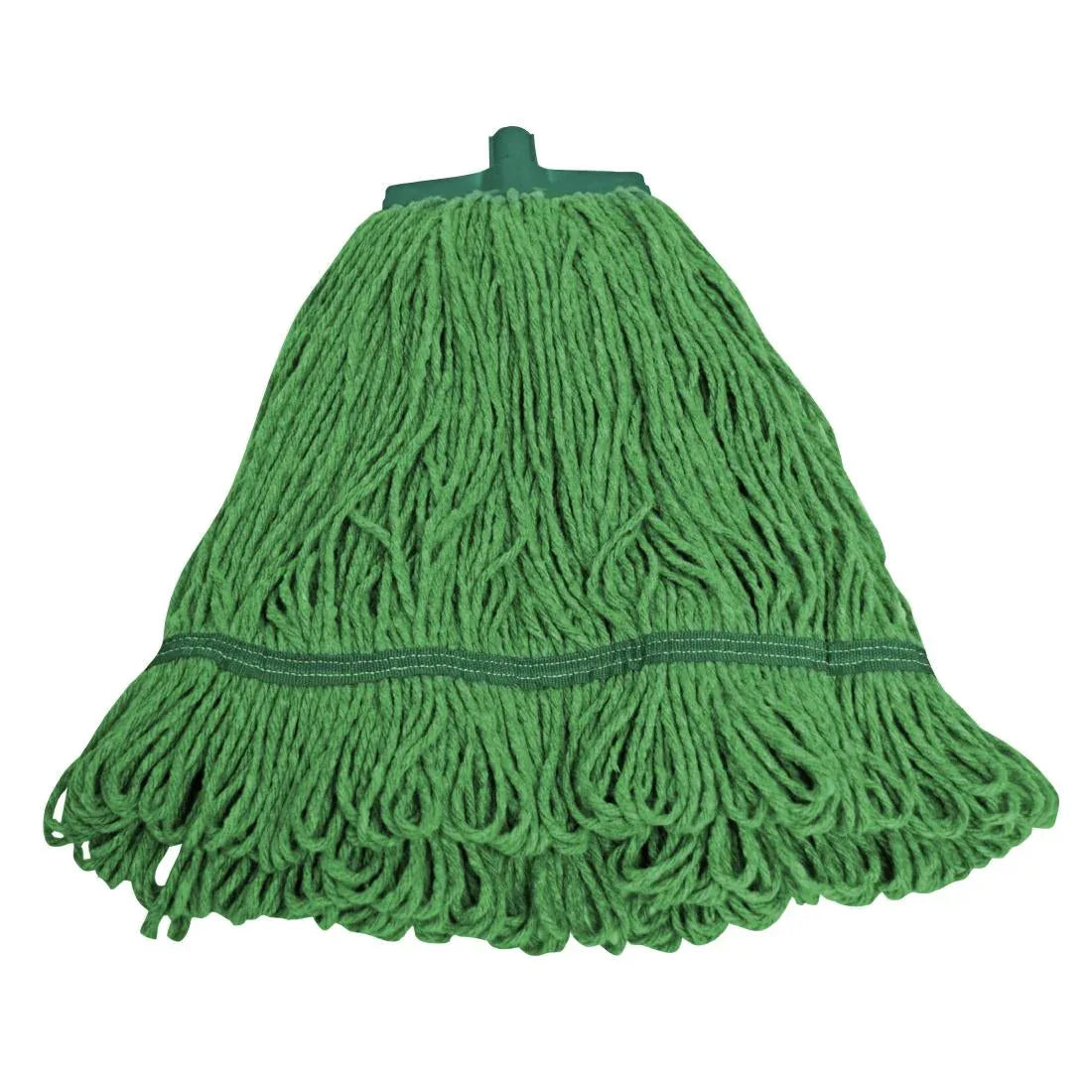 FT386 SYR Large SYRTEX Changer Socket Mop 16oz Green - JD Catering Equipment Solutions Ltd