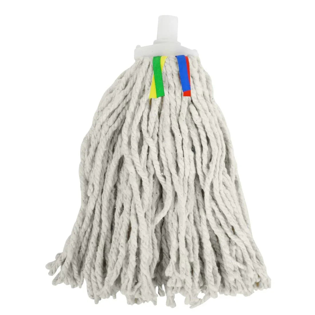 FT388 SYR CHSA PY Cotton Socket Mop 14oz - JD Catering Equipment Solutions Ltd