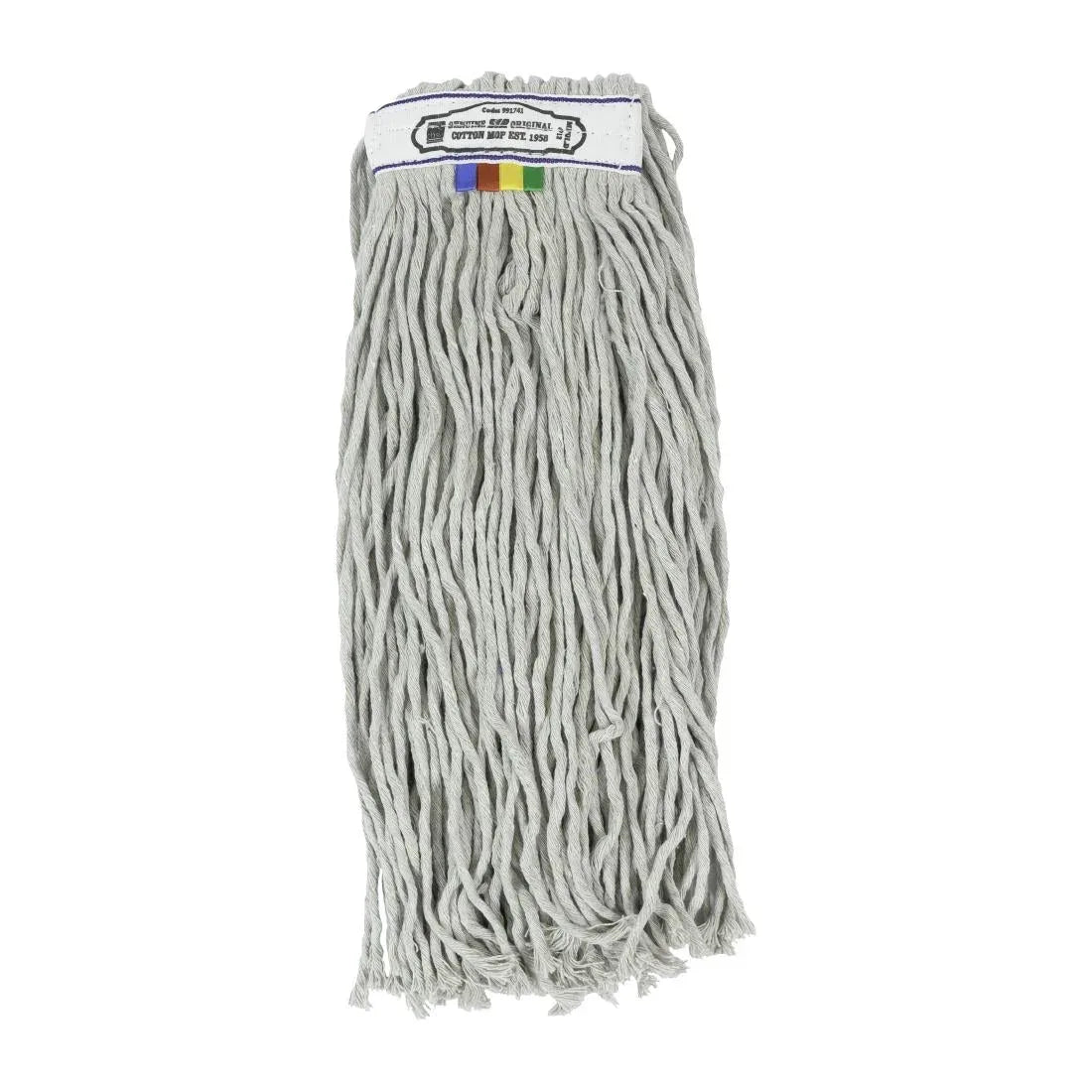 FT390 SYR Traditional Multifold Cotton Kentucky Mop Head 12oz - JD Catering Equipment Solutions Ltd