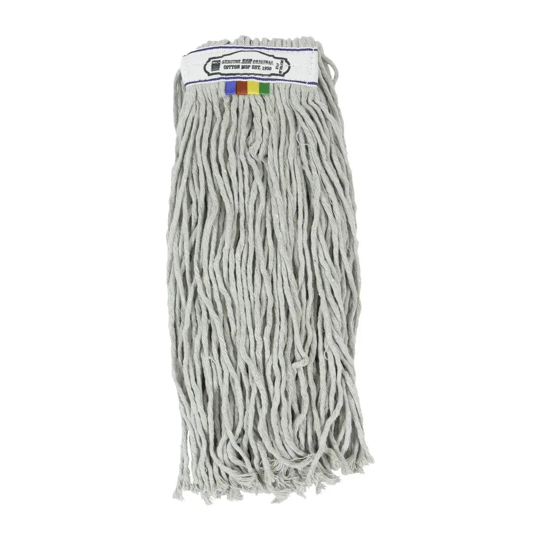 FT391 SYR Traditional Multifold Cotton Kentucky Mop Head 16oz - JD Catering Equipment Solutions Ltd