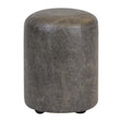 FT450 Cylinder Faux Leather Bar Stool Ash (Pack of 2) JD Catering Equipment Solutions Ltd