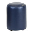 FT452 Cylinder Faux Leather Bar Stool Midnight (Pack of 2) JD Catering Equipment Solutions Ltd