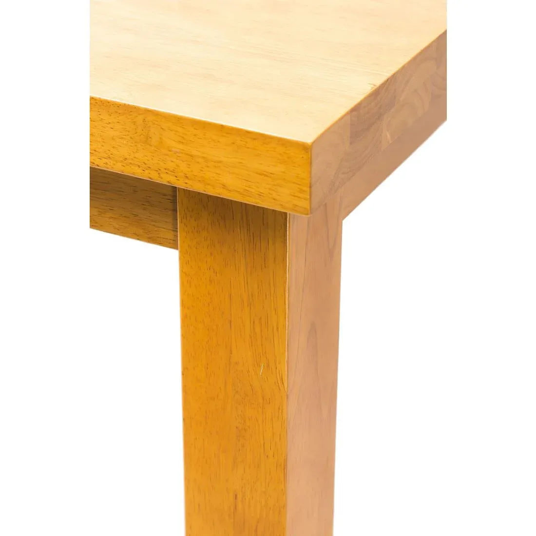 FT490 Kendal Rectangle Dining Table Soft Oak 1200x700mm - JD Catering Equipment Solutions Ltd