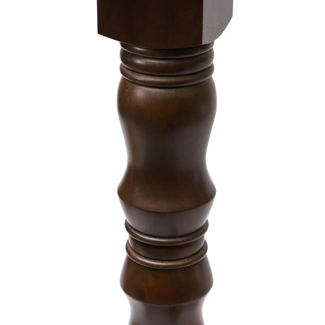 FT505 Islington Poseur Round Table Dark Wood 700mm - JD Catering Equipment Solutions Ltd