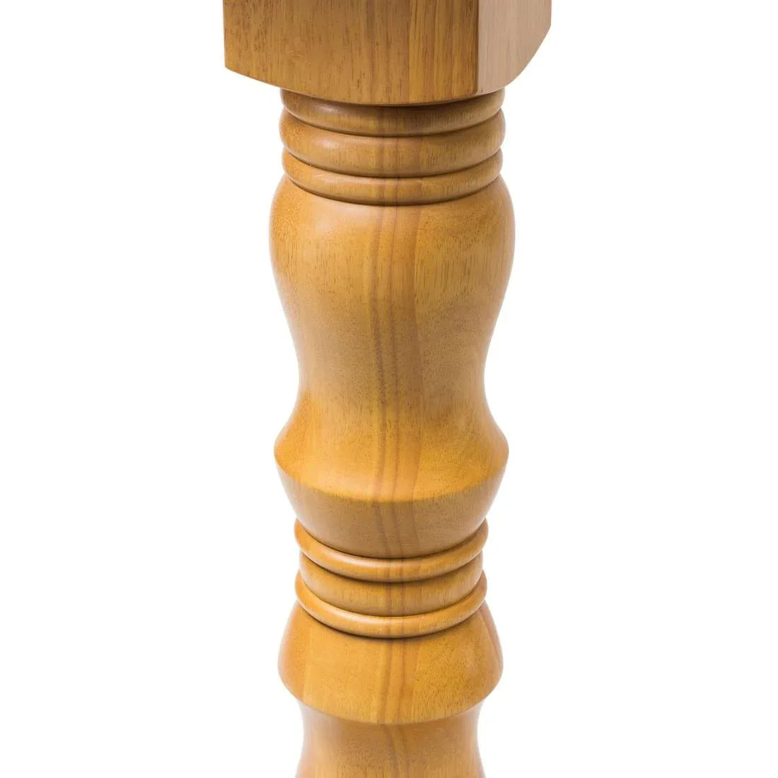 FT507 Islington Poseur Round Table Soft Oak 700mm - JD Catering Equipment Solutions Ltd