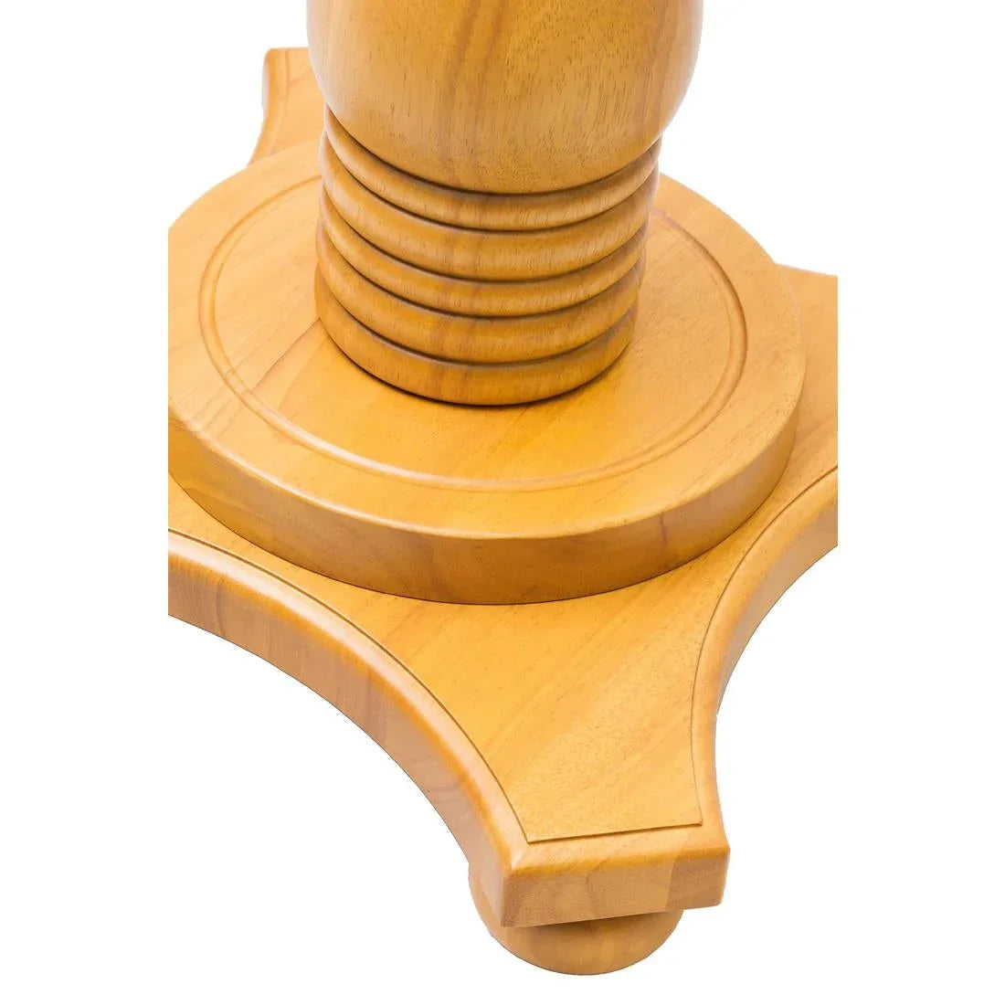 FT508 Islington Poseur Square Table Soft Oak 700x700mm - JD Catering Equipment Solutions Ltd