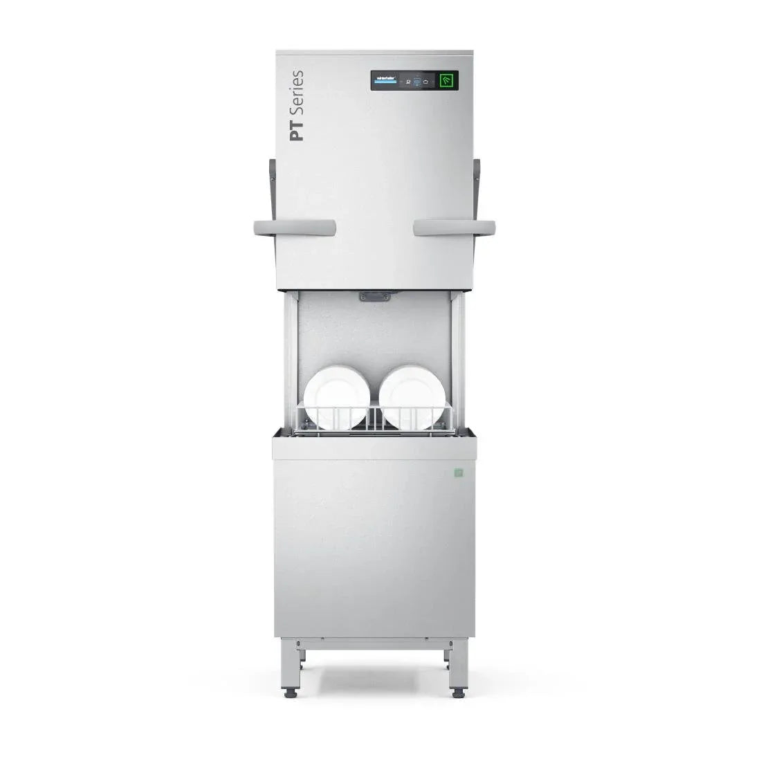 FT523 Winterhalter Pass Through Dishwasher PT-M with Water Softener and IDD - JD Catering Equipment Solutions Ltd