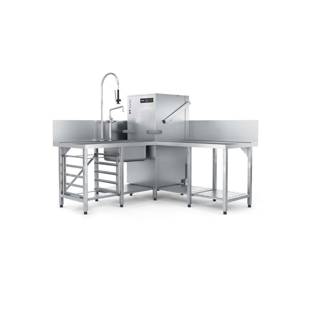 FT529 Winterhalter Pass Through Dishwasher PT-L with IDD JD Catering Equipment Solutions Ltd