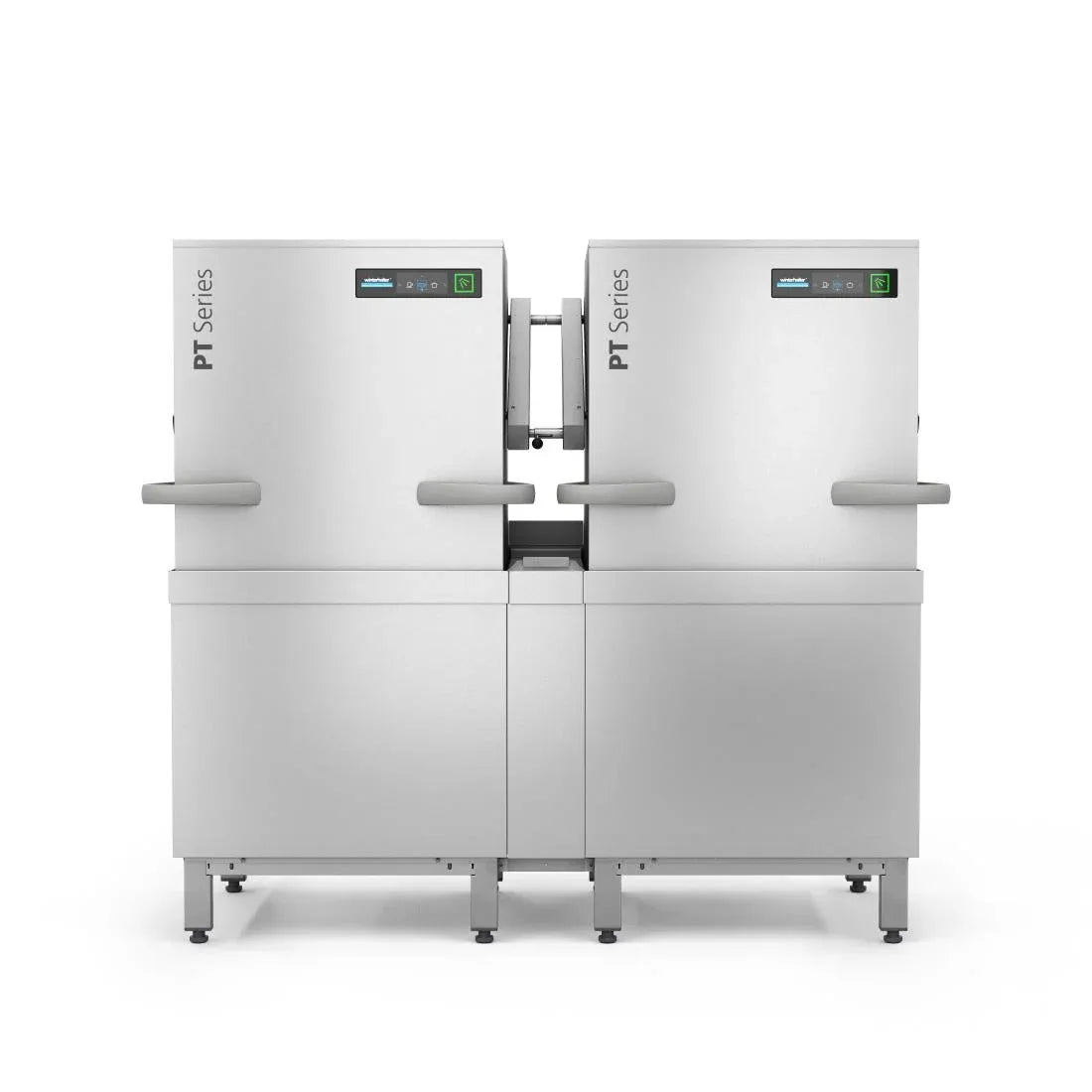 FT531 Winterhalter Pass Through Dishwasher PT-L with Water Softener and IDD - JD Catering Equipment Solutions Ltd