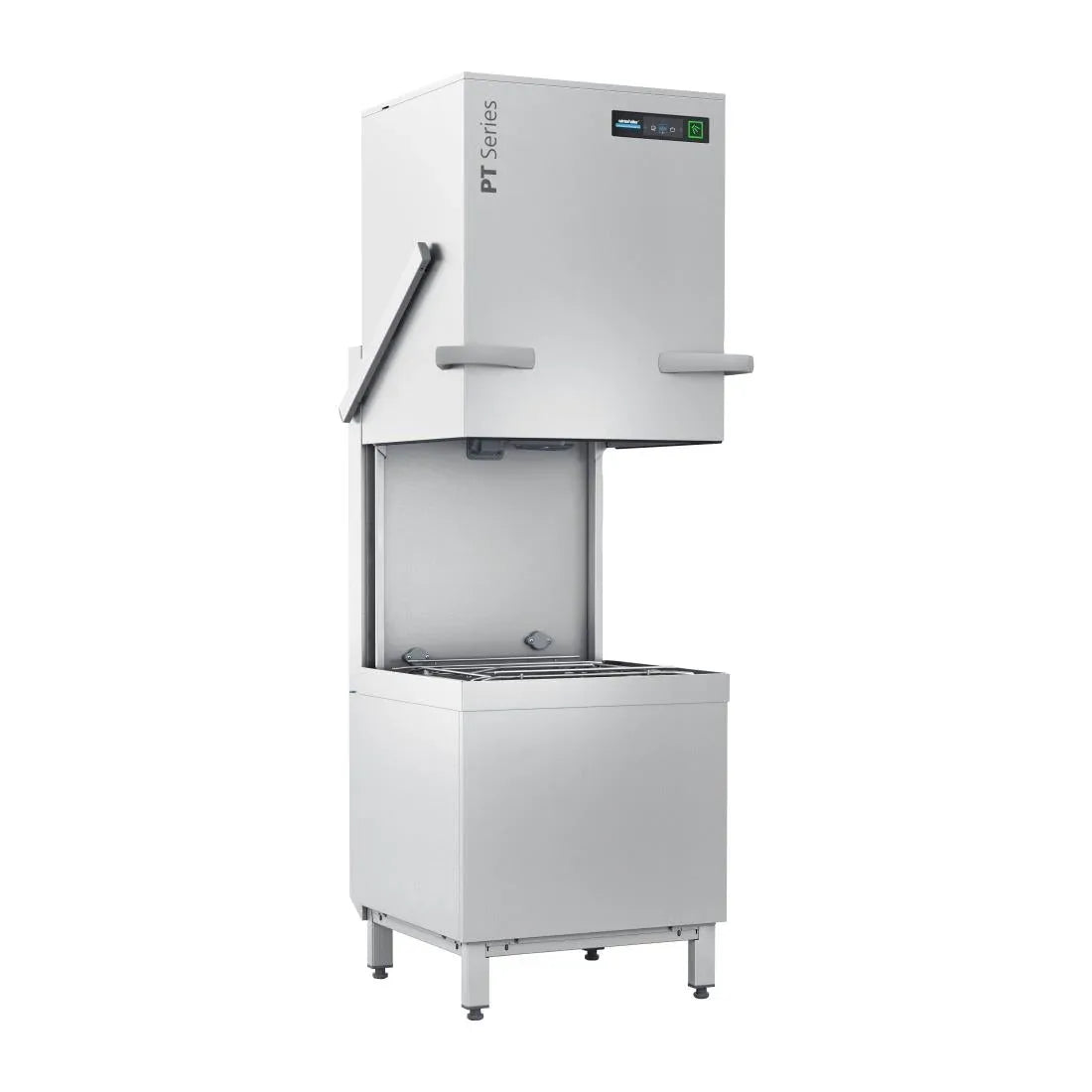 FT542 Winterhalter Pass Through Dishwasher PT-XL Energy+ with Water Softener - JD Catering Equipment Solutions Ltd