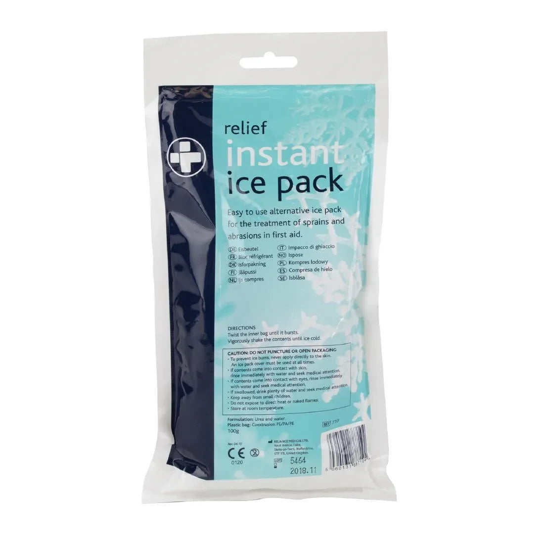 FT602 Disposable Ice Pack - JD Catering Equipment Solutions Ltd