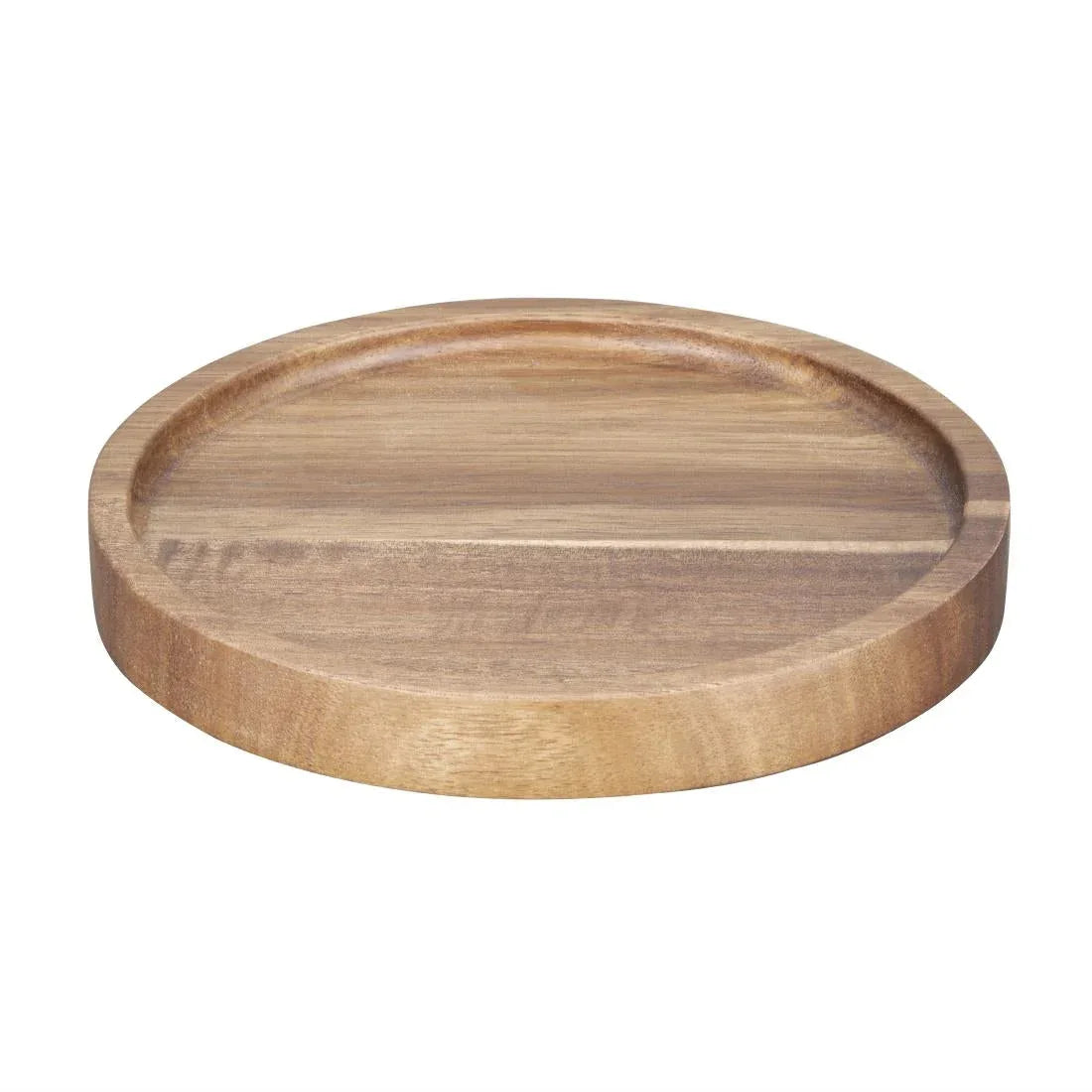 FT610 Olympia Acacia Round Plates 150(D)mm - JD Catering Equipment Solutions Ltd