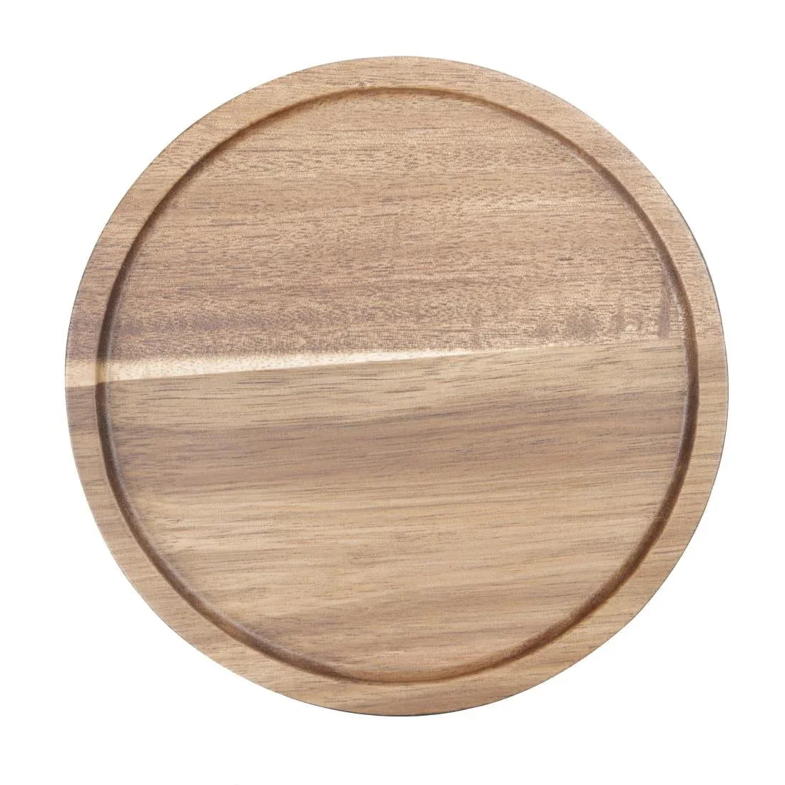 FT610 Olympia Acacia Round Plates 150(D)mm - JD Catering Equipment Solutions Ltd