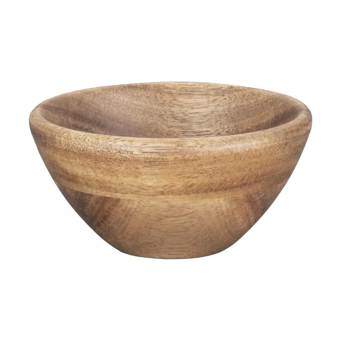 FT613 Olympia Acacia Bowls 100(D) x 50(H)mm - JD Catering Equipment Solutions Ltd
