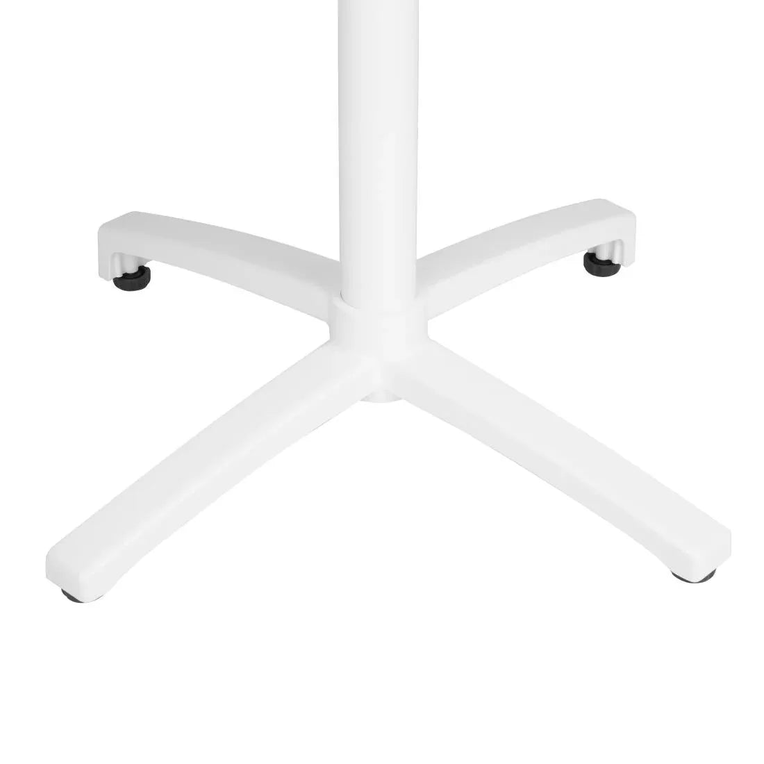 FT620 Bolero Folding Polypropylene Table 800mm White - JD Catering Equipment Solutions Ltd