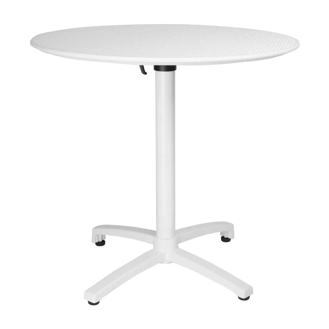 FT620 Bolero Folding Polypropylene Table 800mm White - JD Catering Equipment Solutions Ltd