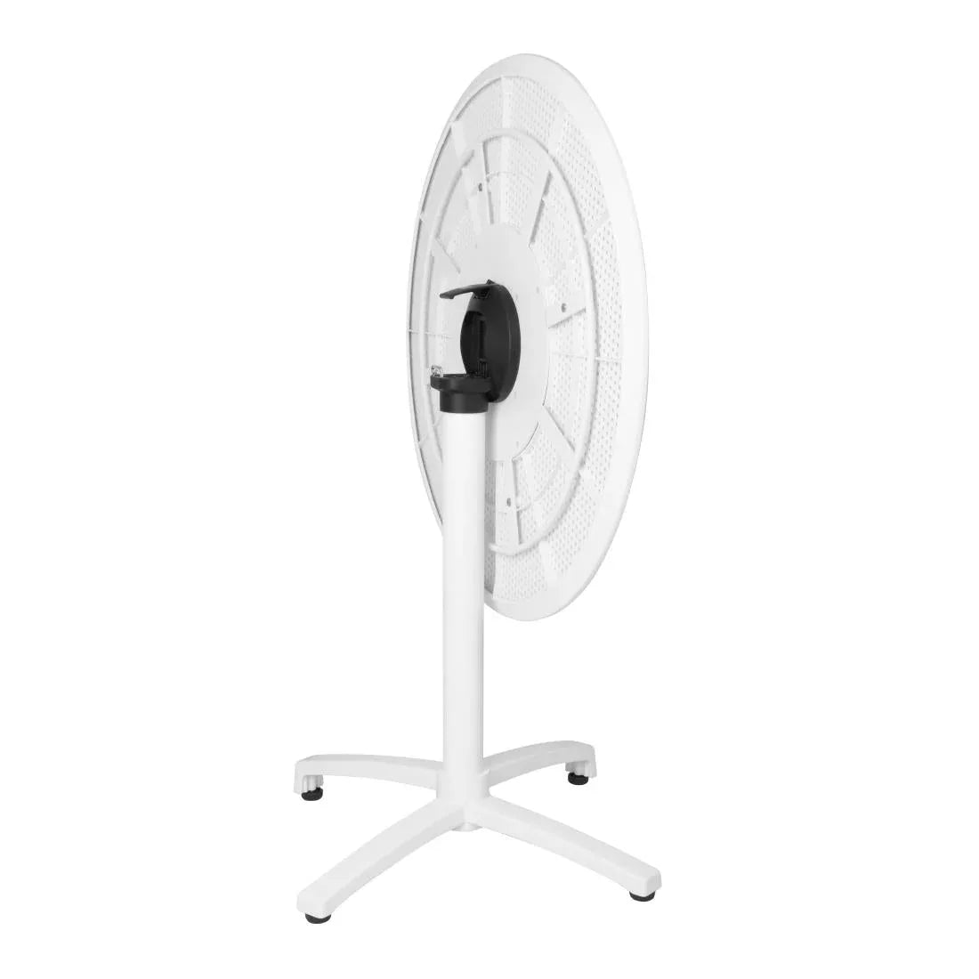 FT620 Bolero Folding Polypropylene Table 800mm White - JD Catering Equipment Solutions Ltd