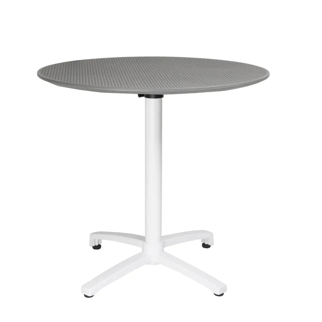 FT621 Bolero Folding Polypropylene Table 800mm Dark Grey - JD Catering Equipment Solutions Ltd