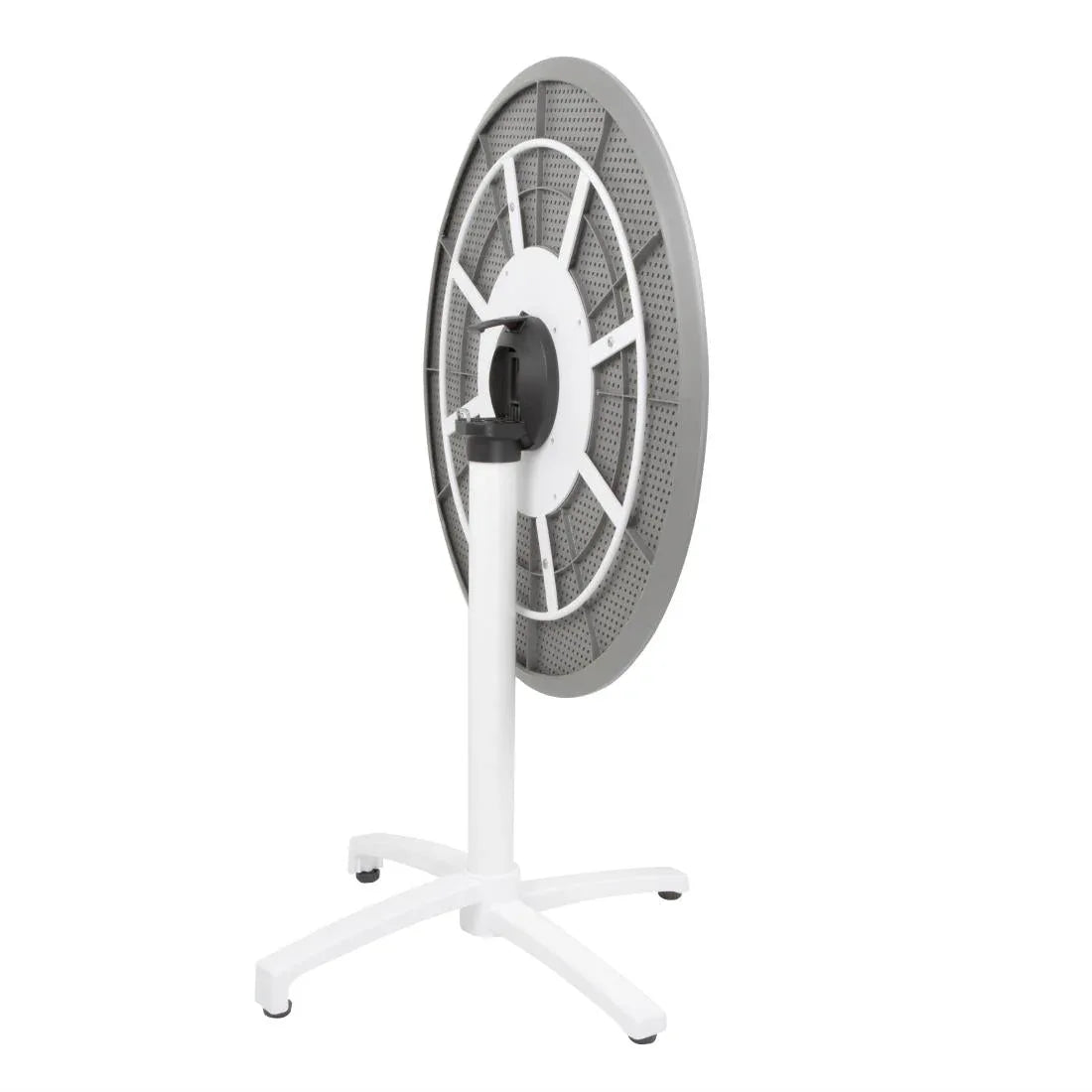 FT621 Bolero Folding Polypropylene Table 800mm Dark Grey - JD Catering Equipment Solutions Ltd