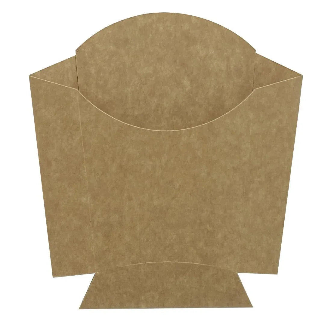 FT664 Fiesta Recyclable Chip Scoop Small (Pack of 1000) - JD Catering Equipment Solutions Ltd