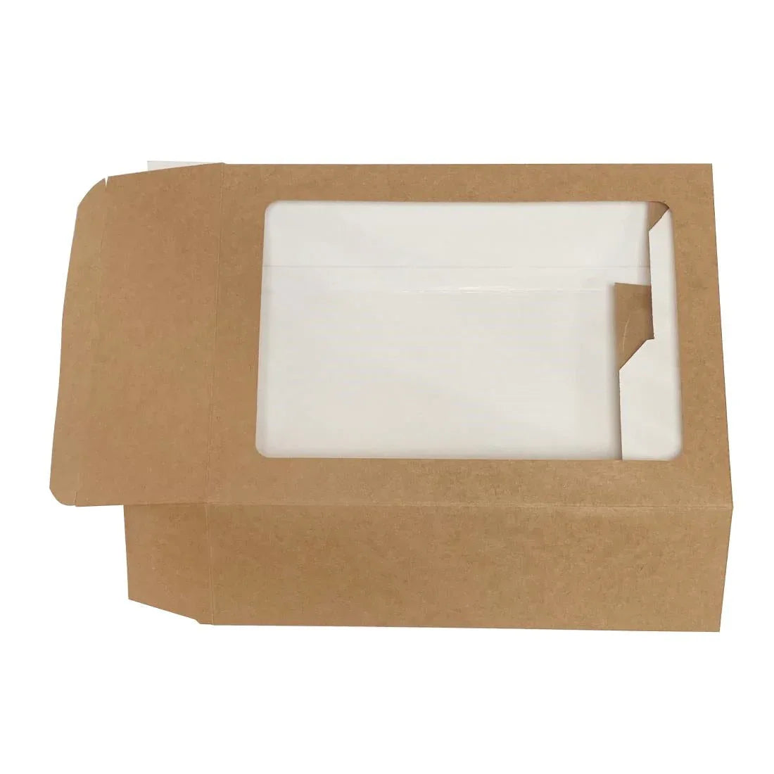 FT672 Fiesta Recyclable Platter Box with PET Window (Pack of 25) - JD Catering Equipment Solutions Ltd
