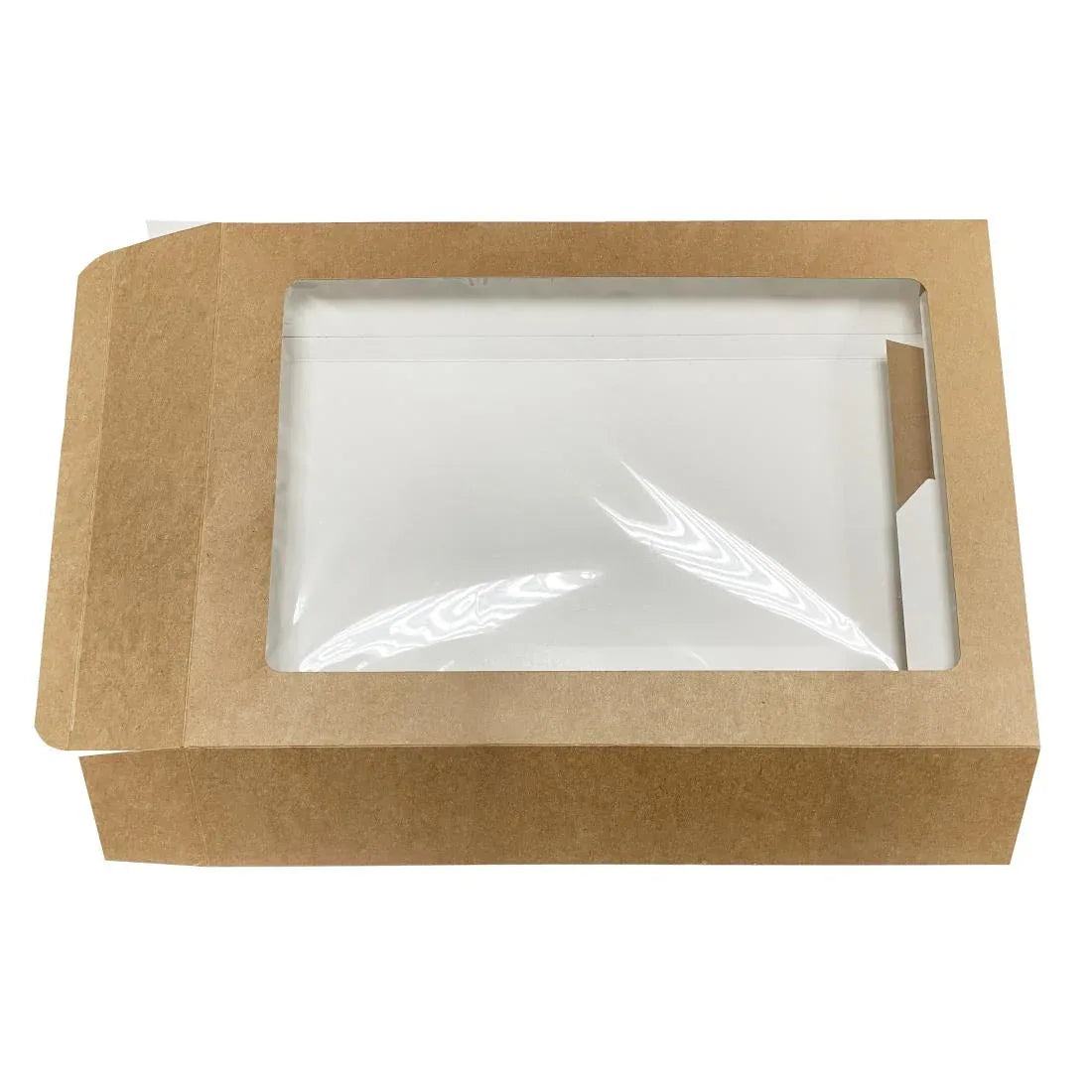 FT673 Fiesta Recyclable Platter Box with PET Window Large (Pack of 25) - JD Catering Equipment Solutions Ltd