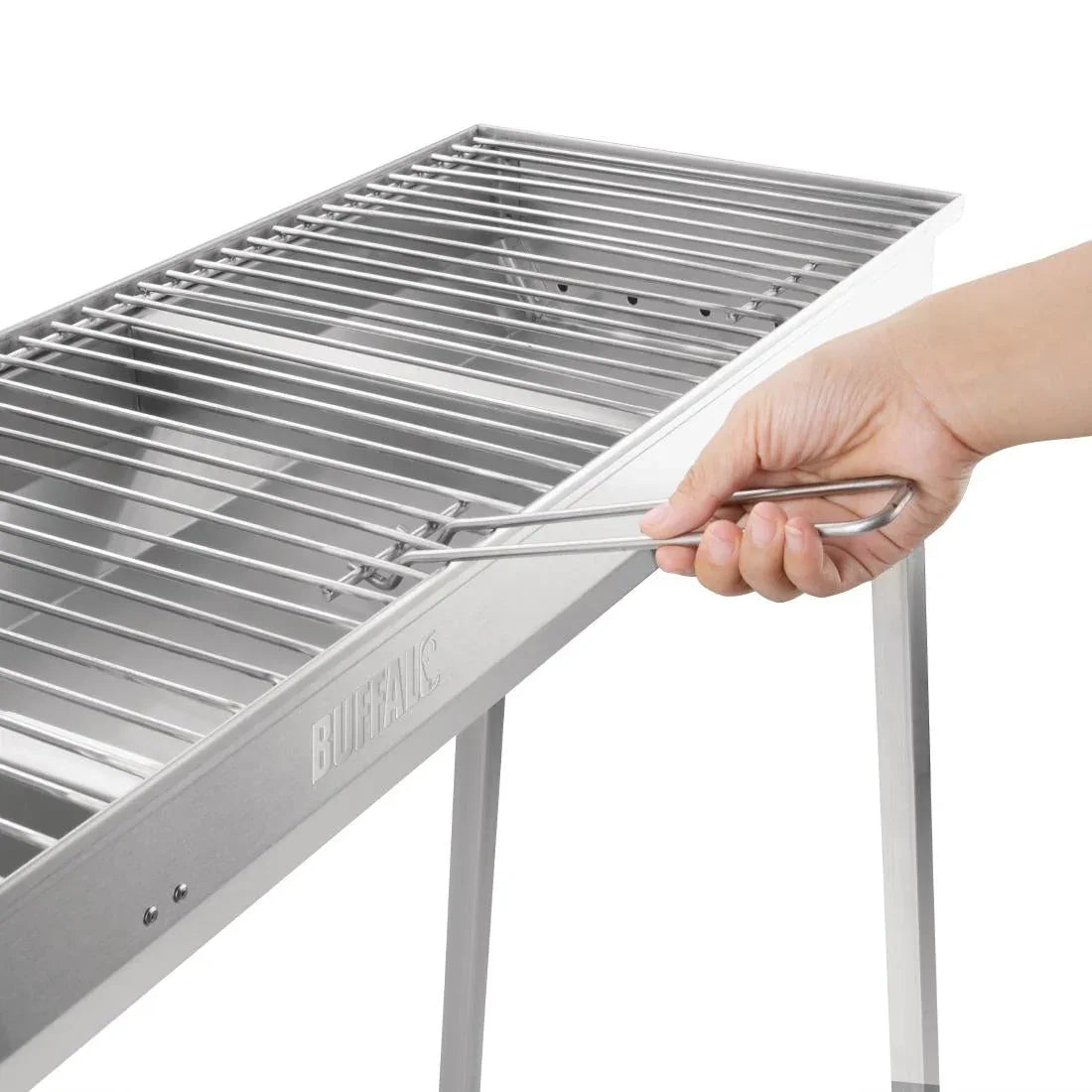FT690 - Buffalo Charcoal Barbecue - JD Catering Equipment Solutions Ltd
