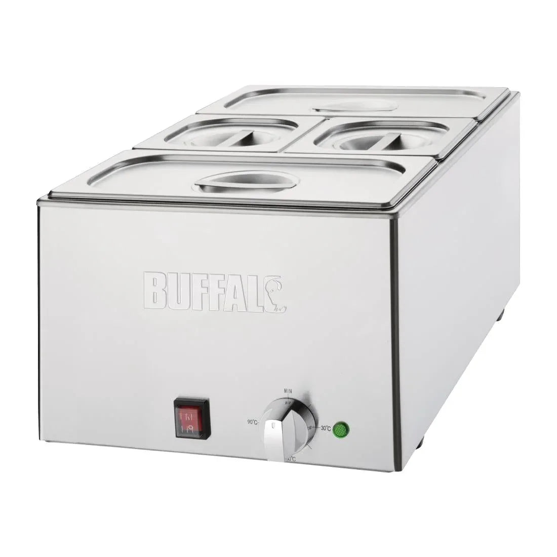FT691 Buffalo Bain Marie with Pans - JD Catering Equipment Solutions Ltd