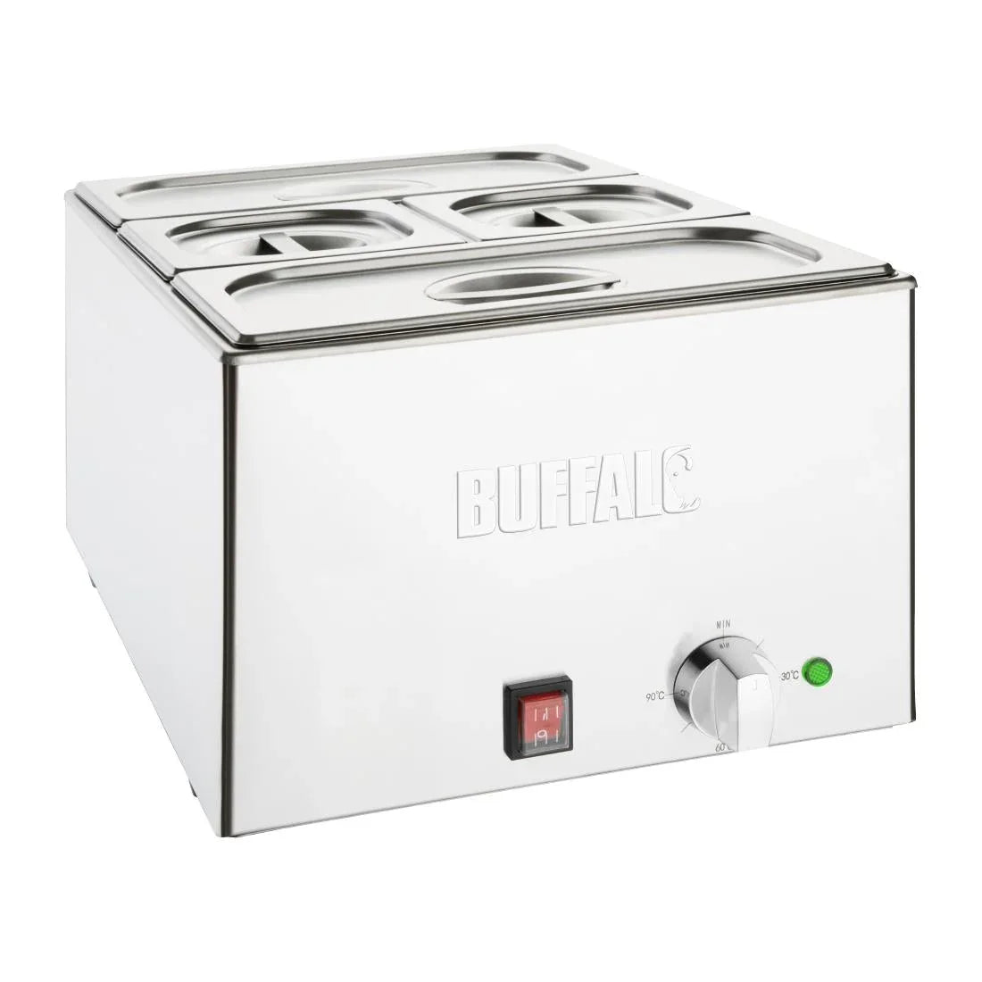 FT691 Buffalo Bain Marie with Pans - JD Catering Equipment Solutions Ltd
