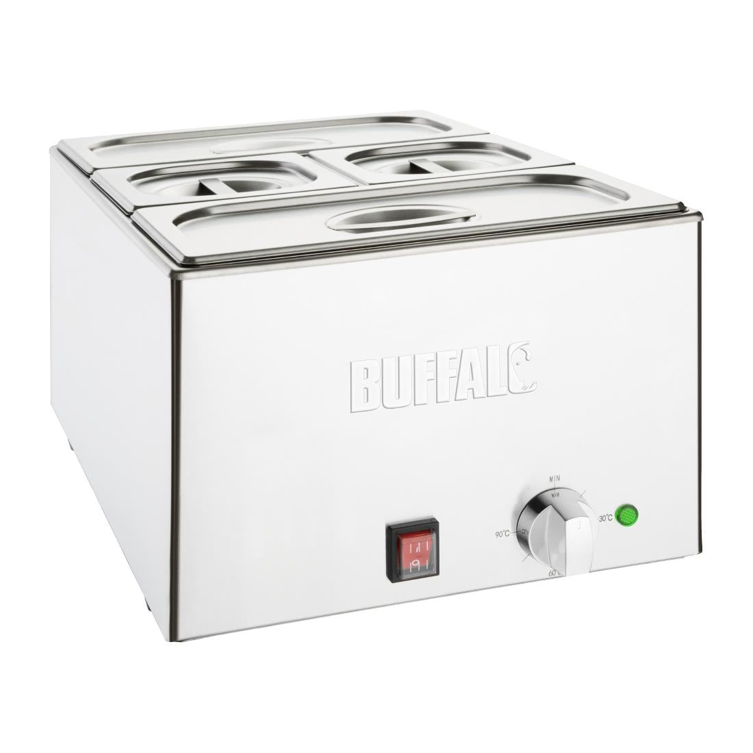 FT691 Buffalo Bain Marie with Pans JD Catering Equipment Solutions Ltd