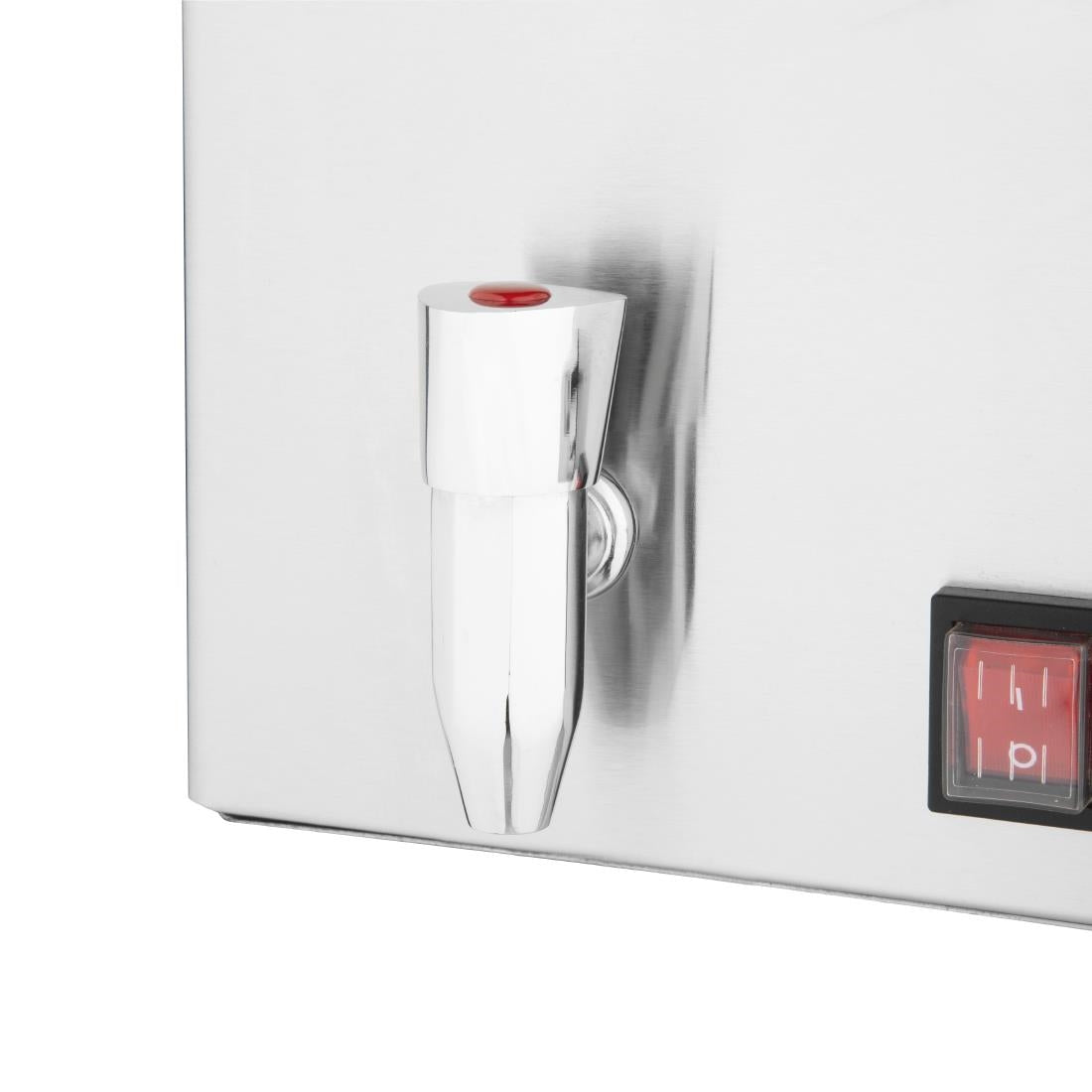 FT694 Buffalo Bain Marie with Tap without Pans JD Catering Equipment Solutions Ltd