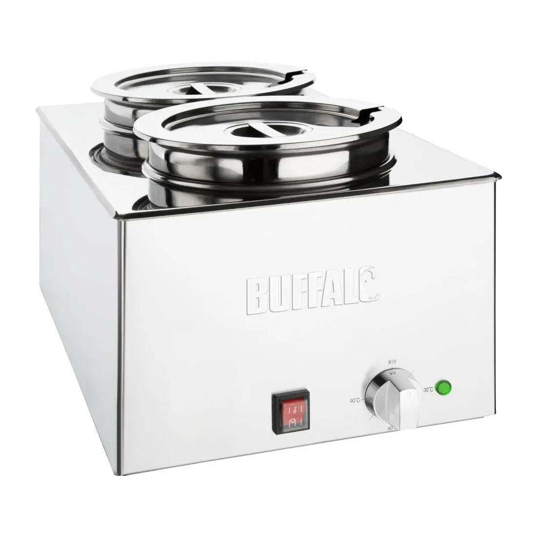 FT695 Buffalo Bain Marie with Round Pots - JD Catering Equipment Solutions Ltd