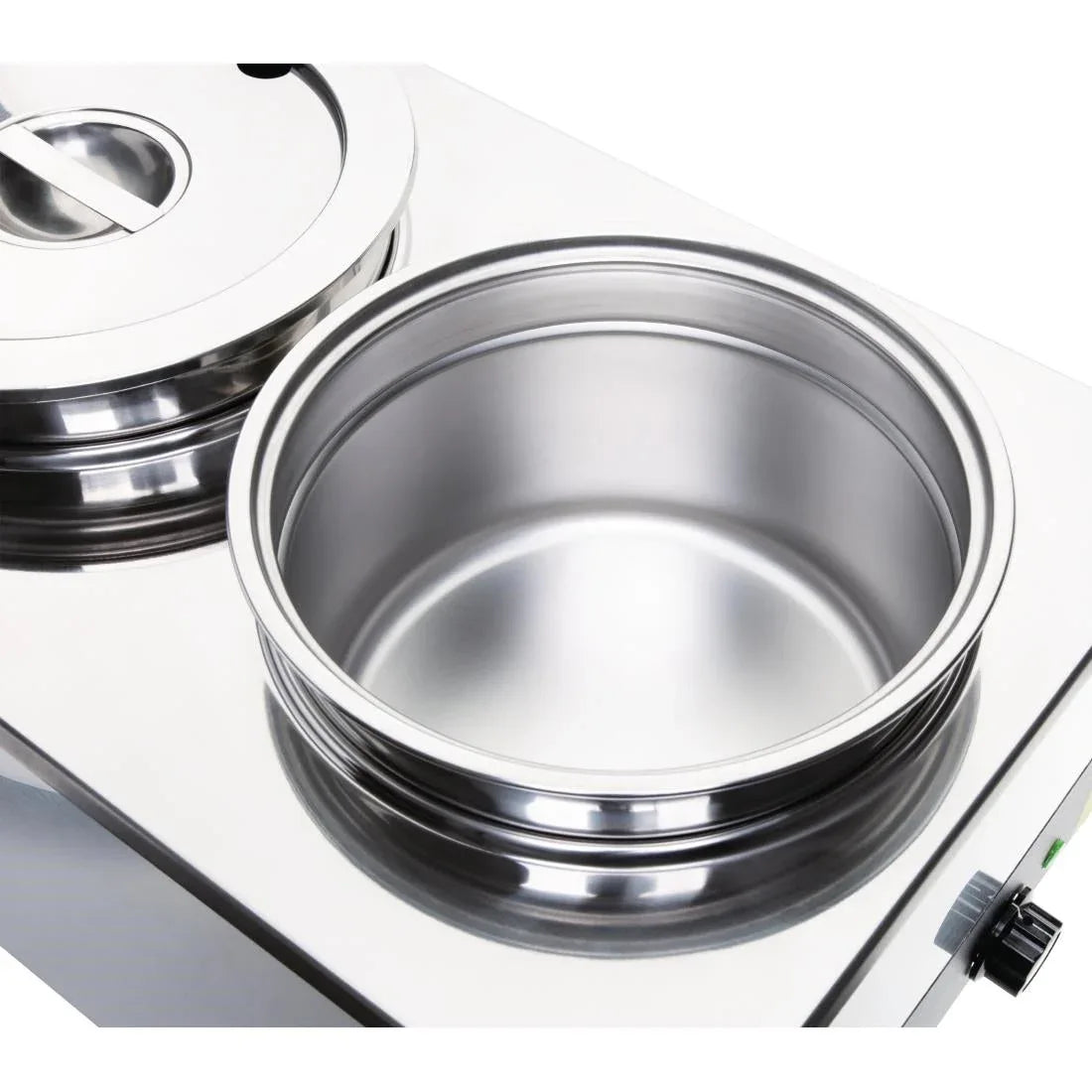 FT695 Buffalo Bain Marie with Round Pots - JD Catering Equipment Solutions Ltd