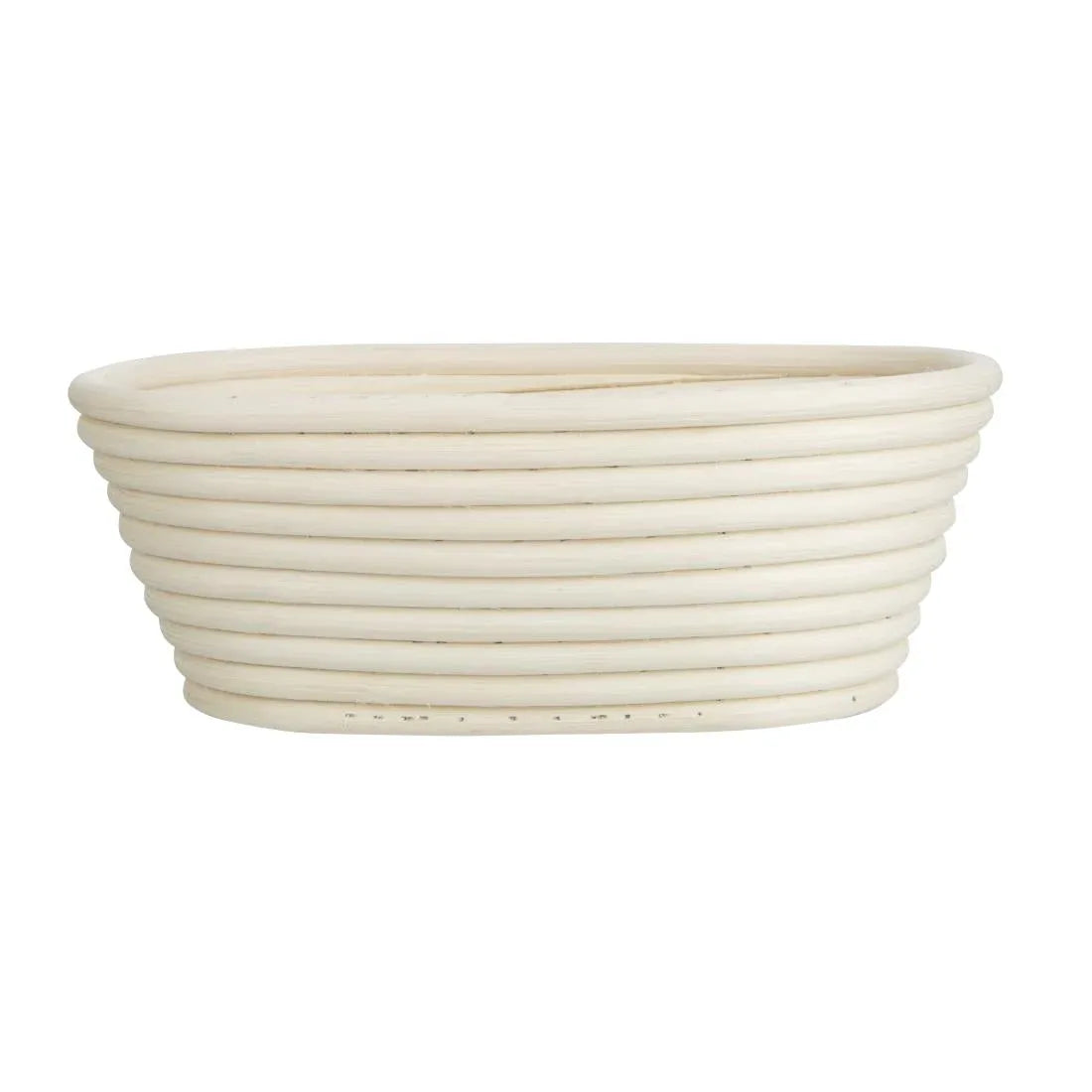 FT837 Vogue Rattan Proving Basket Oval 210x150x80mm - JD Catering Equipment Solutions Ltd