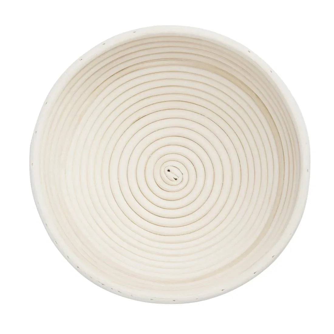 FT839 Vogue Rattan Proving Basket Round 220x80mm - JD Catering Equipment Solutions Ltd