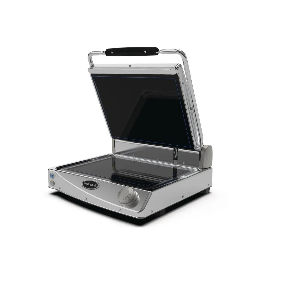 FT842 Spidocook Spidoglass Medium Smooth Contact Grill Manual SP015 - JD Catering Equipment Solutions Ltd