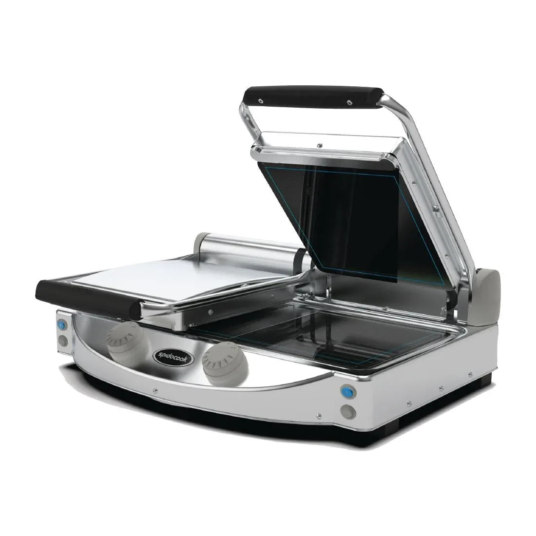 FT844 Spidocook Spidoglass Double Smooth Contact Grill Manual SP020 - JD Catering Equipment Solutions Ltd